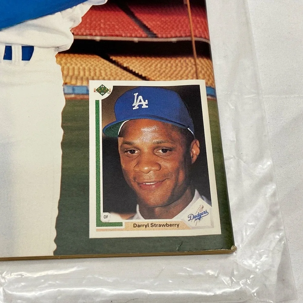Vintage Ken‎ Griffey Jr. Beckett MLB Card Guide 1991 Issue 72 Seattle Mariners